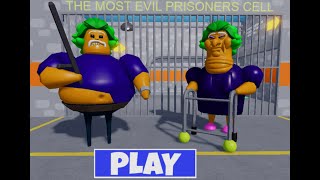 New Oompa Loompa Barry Prison Run | Roblox Obby #roblox #scaryobby