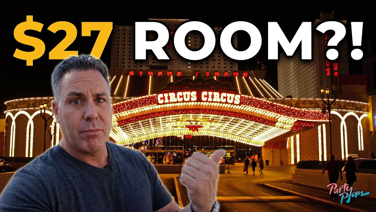 🎪 $27 Room at Circus Circus - Deal or Disaster?