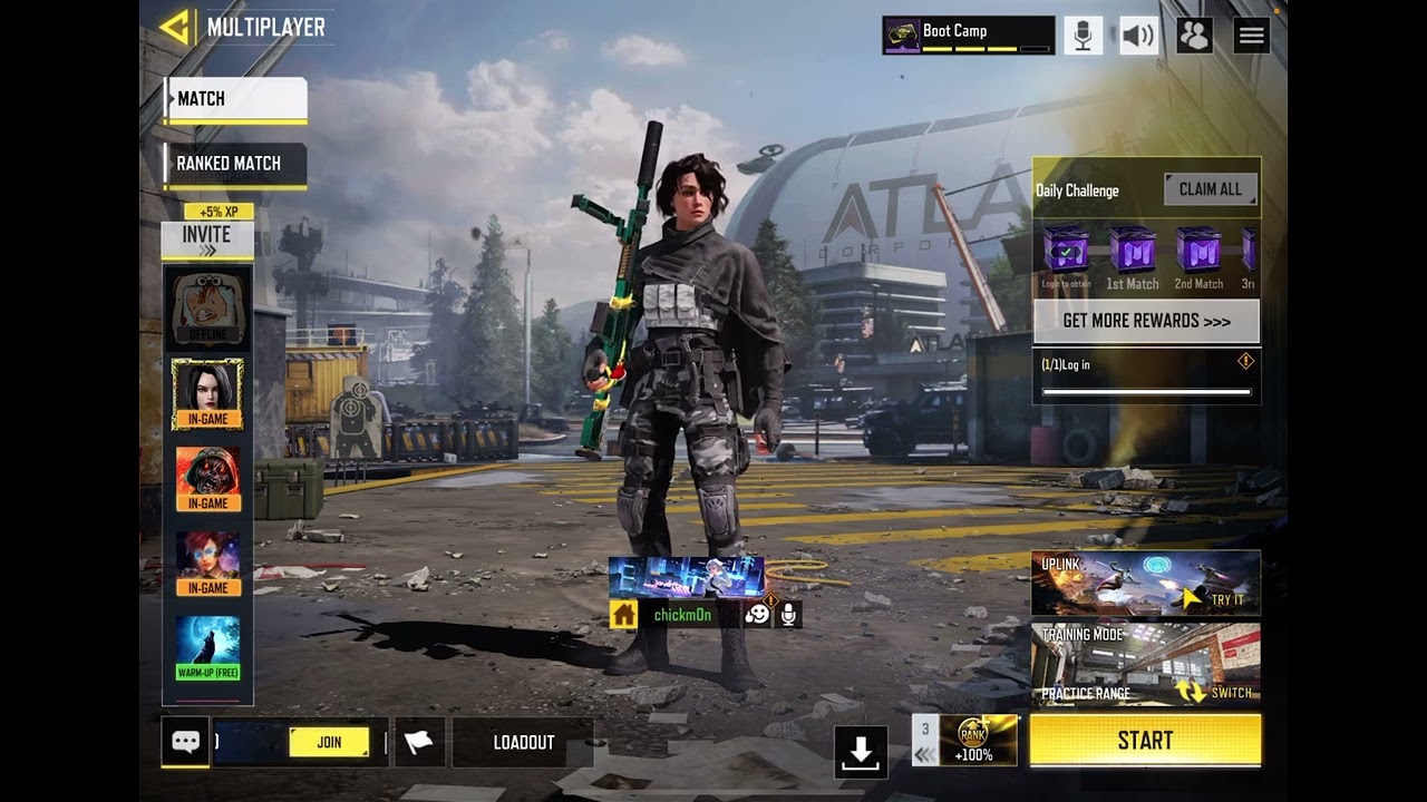 iPad Pro/Air M1 Graphics Settings Call of duty Mobile(2025)