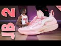 So jimmy butler might have the best hoop shoe right now li ning jb 2 performance review