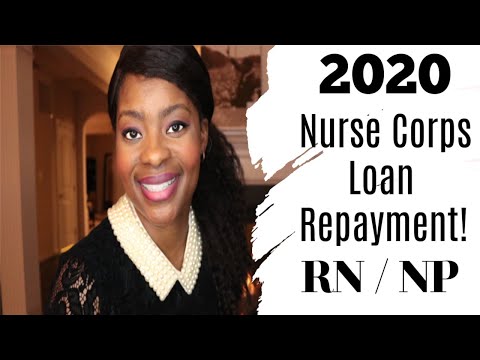 2020 NURSE CORPS LOAN REPAYMENT| NURSE LADA