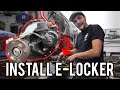 E-Locker Swap Complete Guide (Including Wiring and Fabrication)