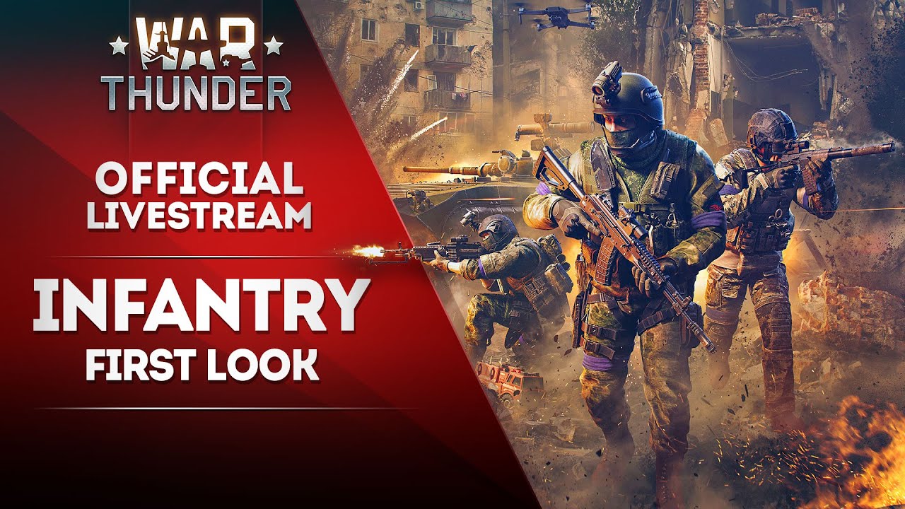 War Thunder: Infantry Preview