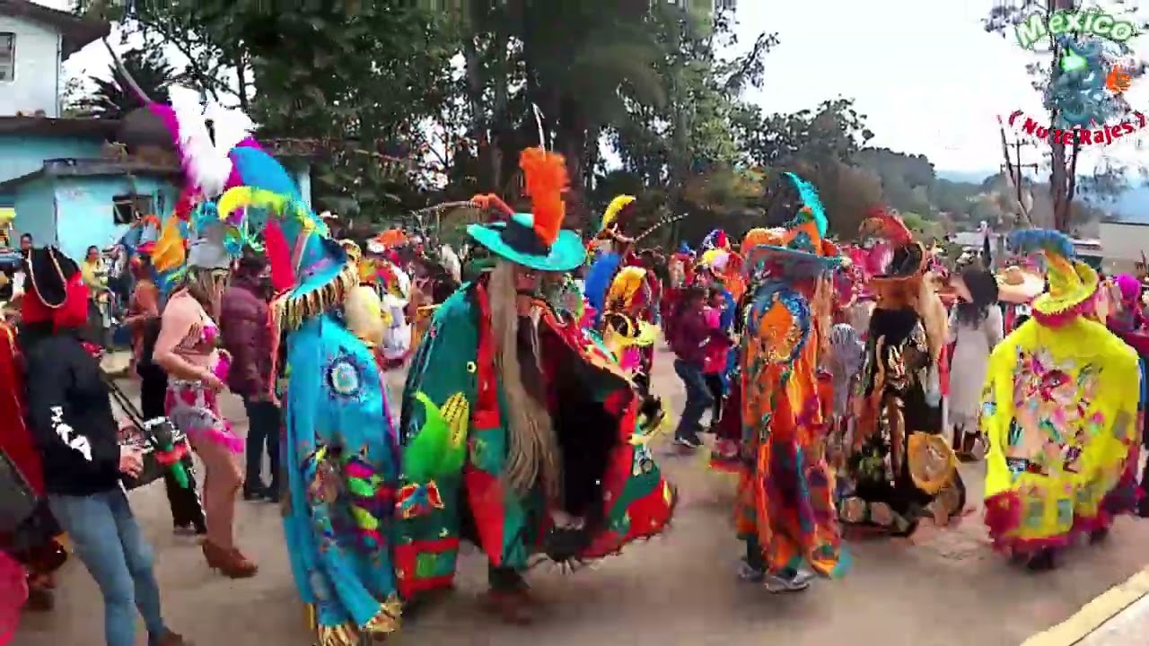 SABADO CARNAVAL ZACUALPAN VERACRUZ 2023