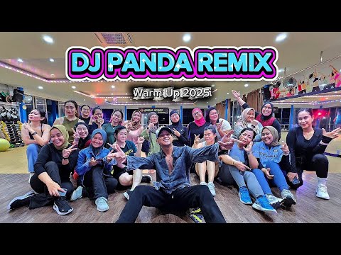 Zumba Warm Up Remix DJ PANDA 2025 ZUMBA FITNESS WORKOUT WARMUP DJ REMIX