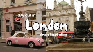Day in London┃Stationery Shops┃Eating at the Clermont┃Covent Garden┃Picadilly Circus