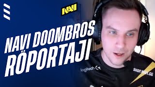 NAVI d00mbr0s RÖPORTAJI | NAVI'de koç olmak, espor kariyeri.