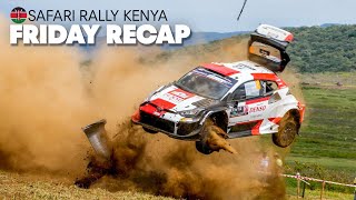 Crashes, Punctures and Mechanical Issues Kick Off Safari Rally Kenya