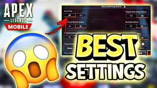 Apex Legends Mobile Settings In Hindi | Best Settings Guide For Apex Legends Mobile | Rodger Gaming