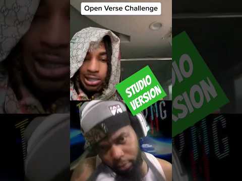 T1C3 got on DDG's open verse for "I'm Geekin" #DDG (Studio Version)