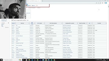 Python For Finance - Getting Stock Tickers For S&P500 p5