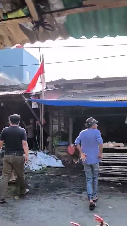 PASAR TAMBUN KEBAKARAN