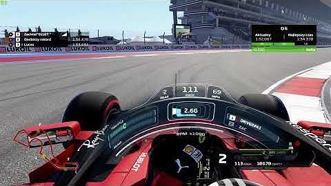 HaloHUD  For F1 2020 / Testing