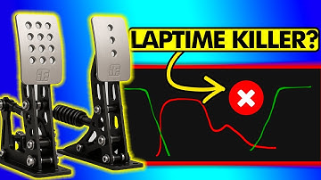 The ONLY Trail Braking Guide You Need to Get FASTER in Sim Racing