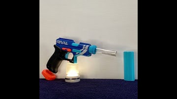 NerF - XFKO - What Is It!?!  #shorts #nerf #nerfmod #blasters #xfoxgames