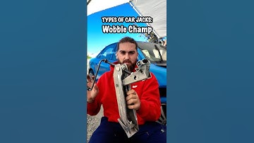 What Kind of Jack Do You Use? How to Choose Between 4 Types for Your Car#car #tools #Carlovers