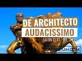 Latin texts  how the architect of alexandria got his job  learn latin  11