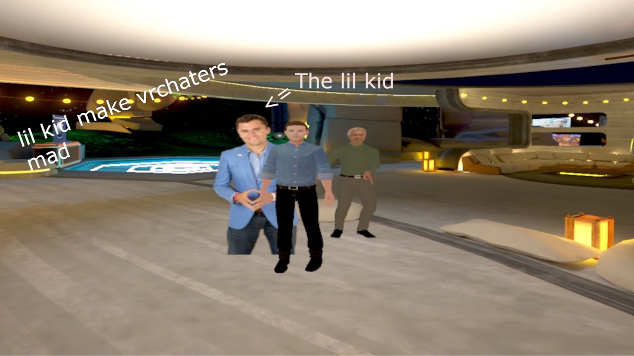 lil kid i meet on vrchat makes vrchatters mad