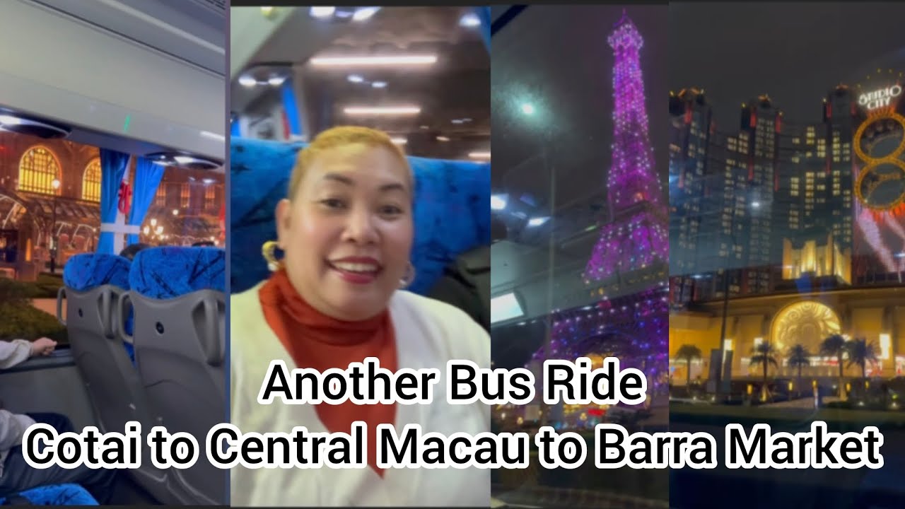 ANOTHER BUS RIDE: ANG GANDA TIGNAN NG AMINF MGA NADADAANAN NA LUGAR