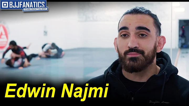 Edwin Najmi - I Am A BJJ Fanatic