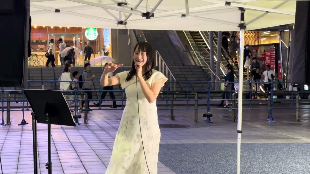 【堀内すず／まねきケチャ】2025年8月12日(火)／Kabukicho Street Live Vol.10