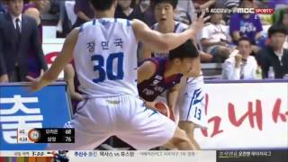 NO30 20150927 오리온 삼성 4쿼터