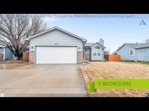 6656 N Scottsville St, Park City, KS home video tour