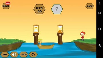 River Crossing IQ logic 25 answer