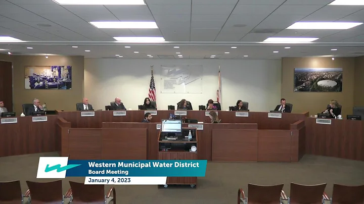 REGULAR BOARD MEETING - 1/4/23