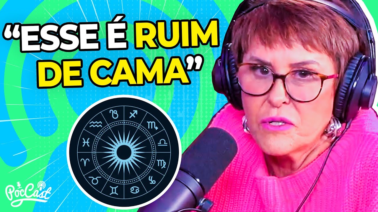 LADO BOM E RUIM DOS SIGNOS! | MÁRCIA SENSITIVA  – Cortes do PocCast