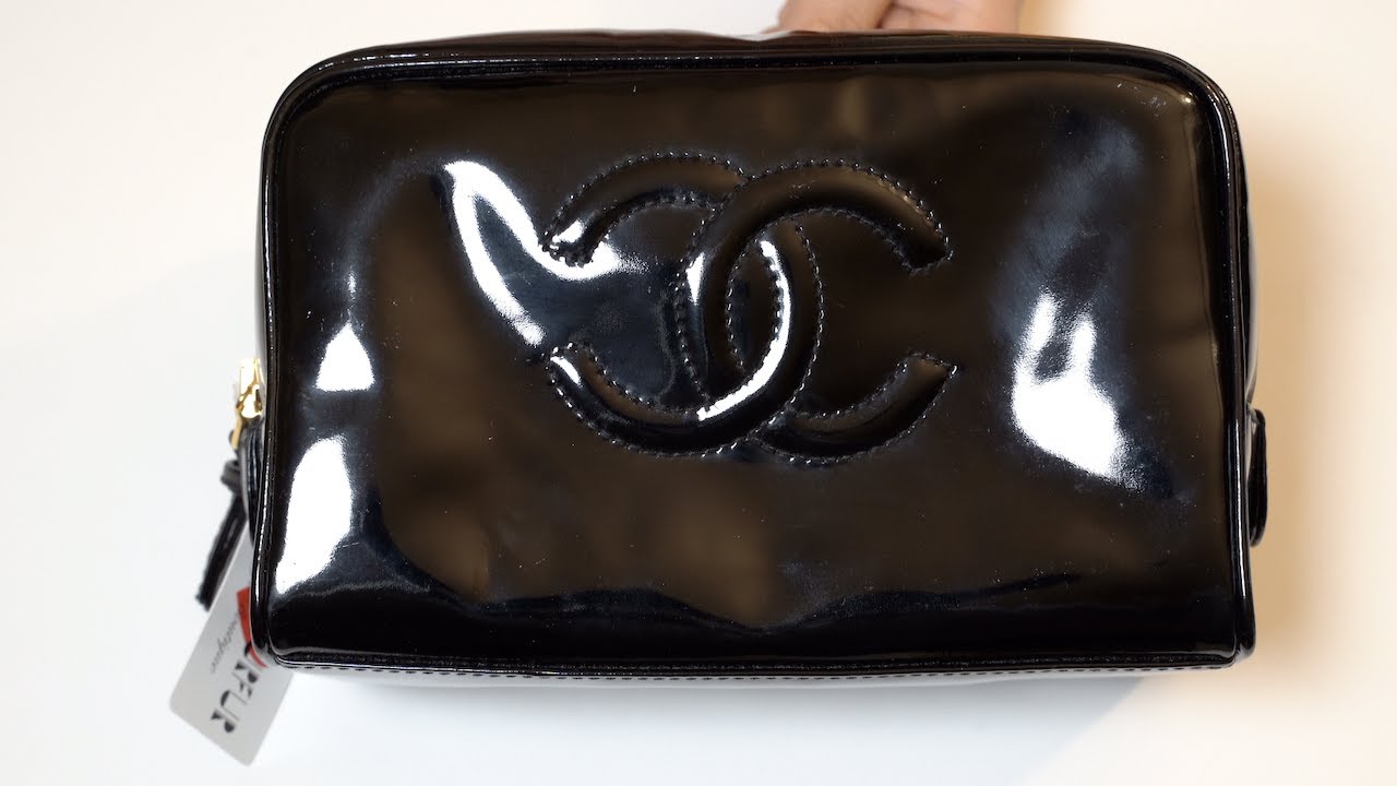 CHANEL BLACK PATENT CLUTCH - WHY I RETURNED IT 