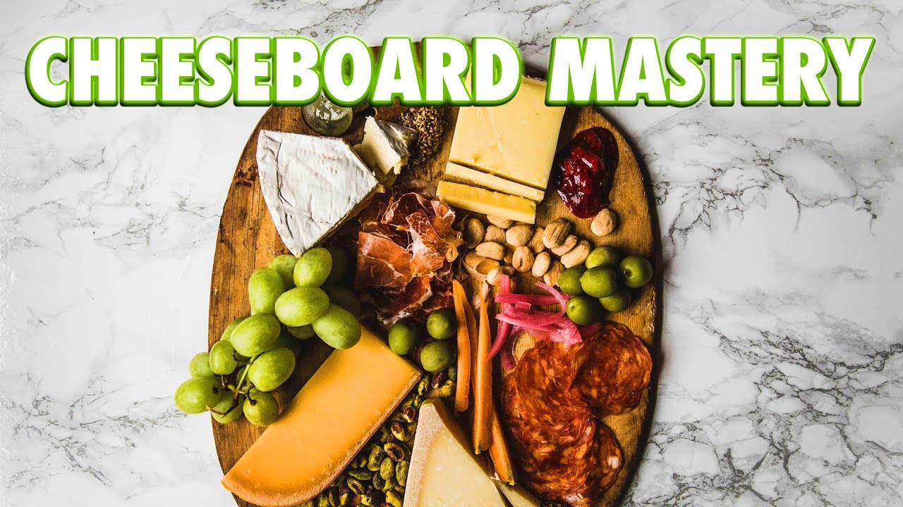 A Guide For The Perfect Cheeseboard | Joshua Weissman