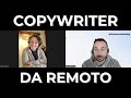 Lavorare come copywriter da remoto