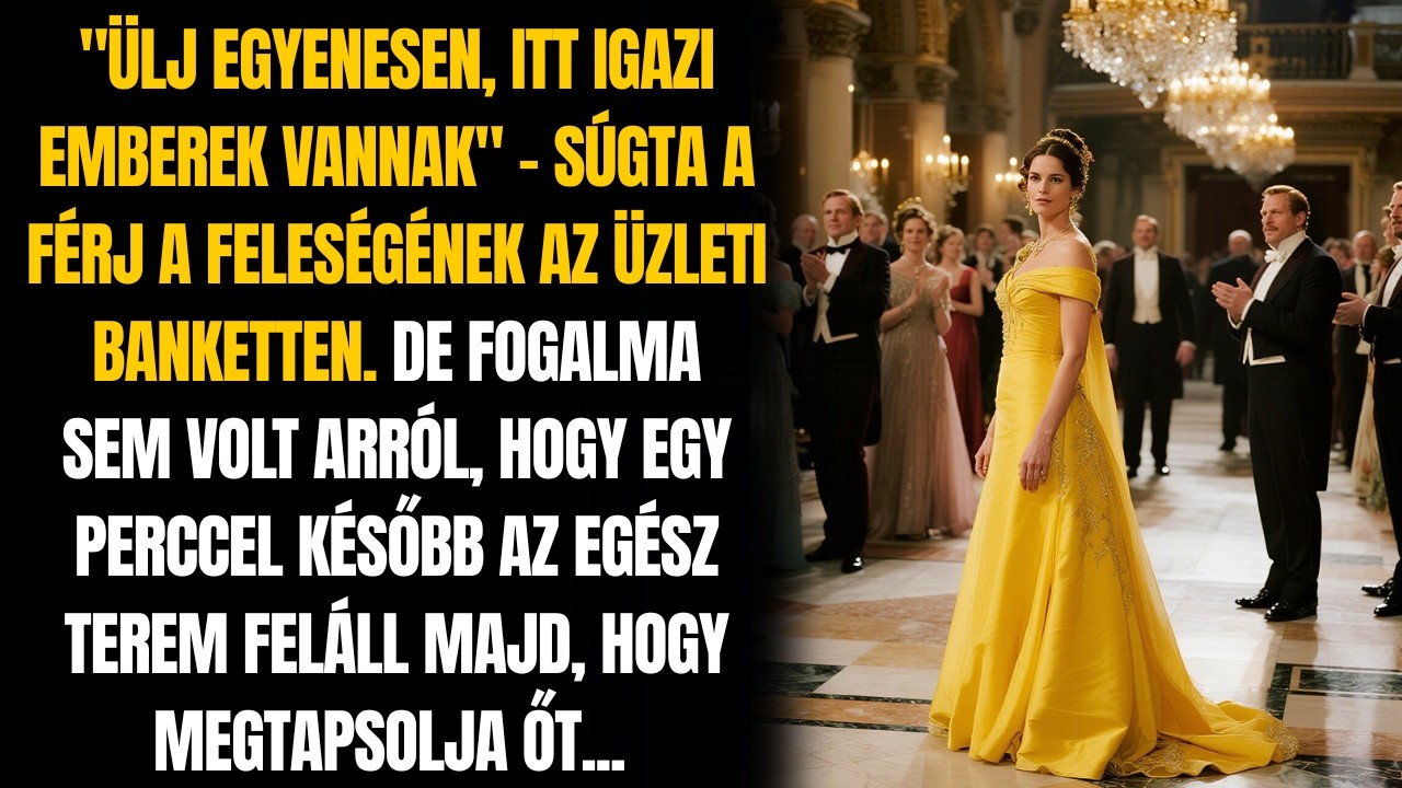 MEGALÁZTÁK A GAZDAGOK ELŐTT… AMÍG A VILÁG MEG NEM TUDTA, KI IS Ő VALÓJÁBAN!