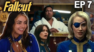 Fallout-gamefan REAGEERT op *Fallout* | Reactie op Fallout 1x7 | The Radio