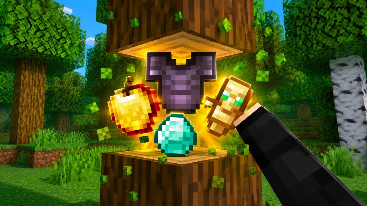 MINECRAFT pero TODO es ALEATORIO