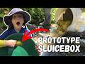 WE FOUND GOLD! But my 3D Printed Prototype Sluice FAILED...