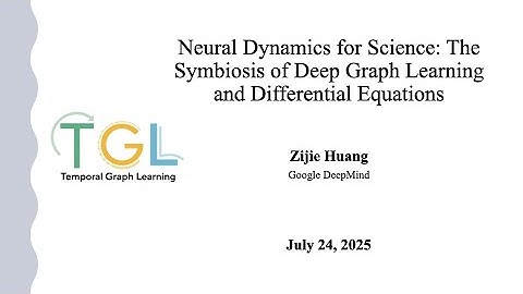 Neural Dynamics for Science: The Symbiosis of Deep Graph Learning and Differential Equations