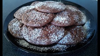 Шоколадное печенье «Как брауни» Chocolate cookies 
