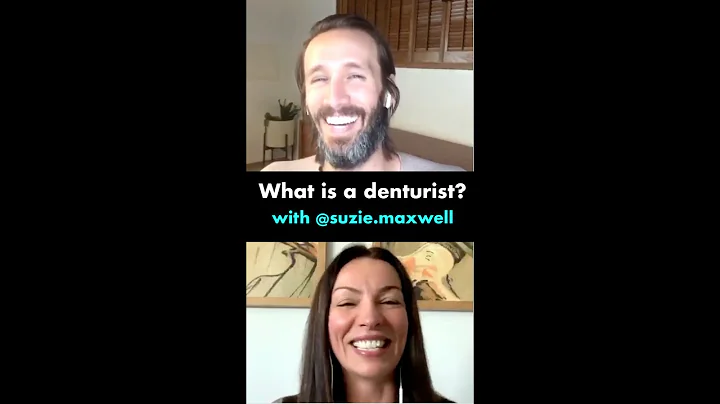 What is a denturist? with Suzie Maxwell