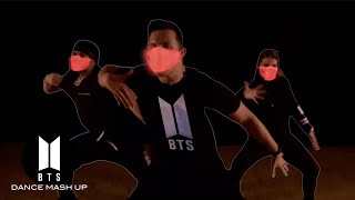 BTS Dance Mash Up (Burning Up - Fire, DNA, Mic Drop, not Fake Love) | Jayden Rodrigues Choreography