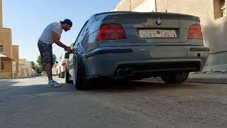 cold start  e39 v8