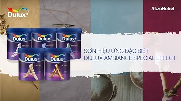 Dulux Ambiance Special Effects