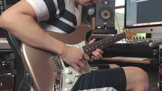 Suhr Classic S & Fractal AX8 - improvisation