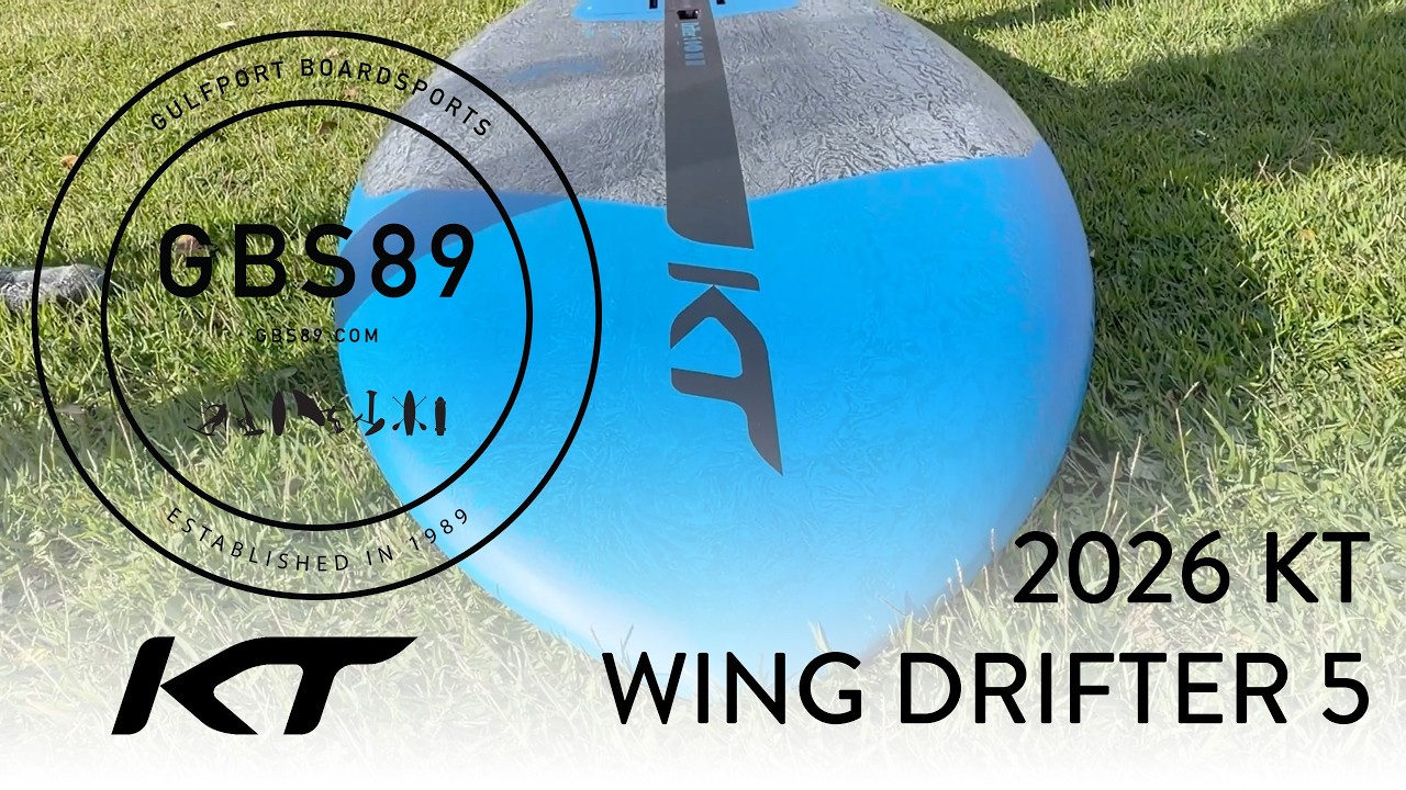 2026 KT Wing Drifter 5 Pro Carbon - GBS89 Review - YouTube