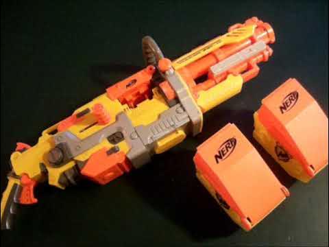 Nerf's Storm: Nerf Vulcan EBF-25 : Review