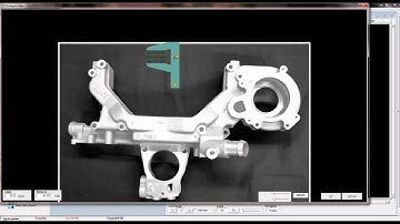 EVT Machine Vision: How to use "Color Distance" and "Free Caliper" tools.