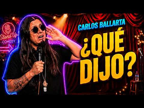 Carlos Ballarta - Acaba de Contar Su Chiste Más Oscuro (Stand Up Comedy)