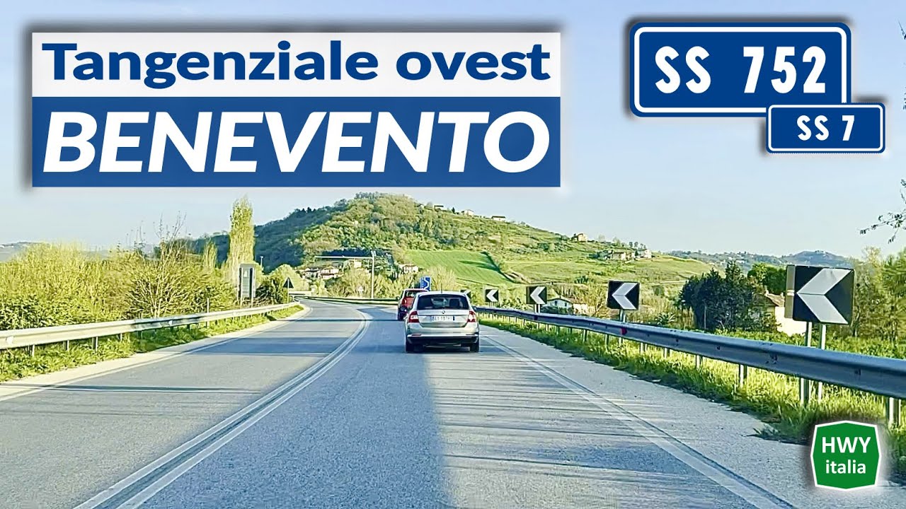 Tangenziale di BENEVENTO | SS 752 - SS 7