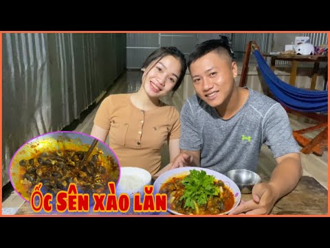 Video Ốc Sên Xào Lăn Không Biết Ăn Thì Phí Cuộc Đời - youtube